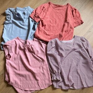 SHEIN bundle. 4 tops! Size M.